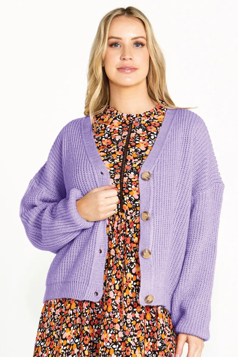 celine_button_thru_cardi_1.webp Sass Celine Button Thru Cardi^ Jackets
