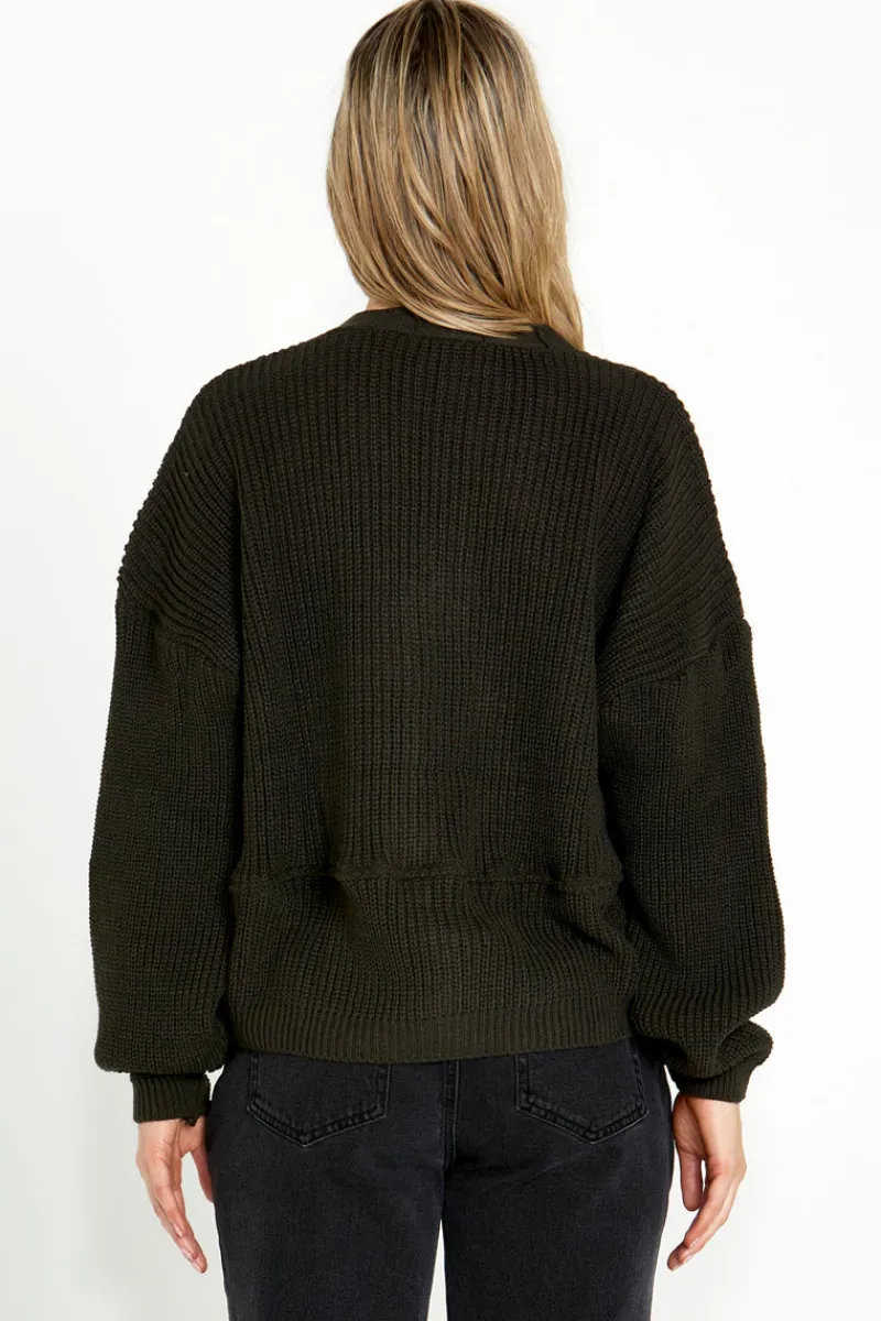 celine_button_thru_cardi_6.webp Sass Celine Button Thru Cardi^ Jackets