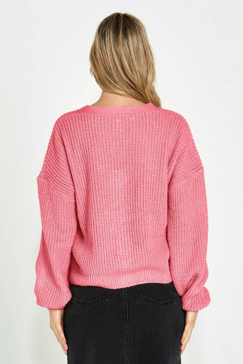 celine_button_thru_cardi_7.webp Sass Celine Button Thru Cardi^ Jackets