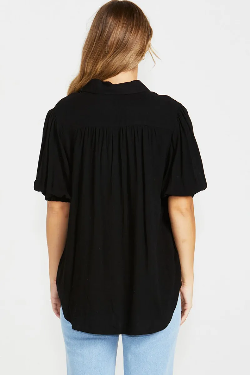 chapel_short_sleeve_trim__4.webp Zeinert & Co Chapel Short Sleeve Trim Shirt^ Shirts