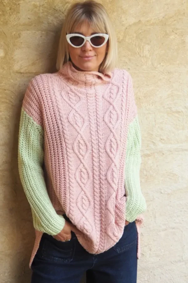 Style Laundry Cherise Cable Knit^ Jumpers + Sweaters