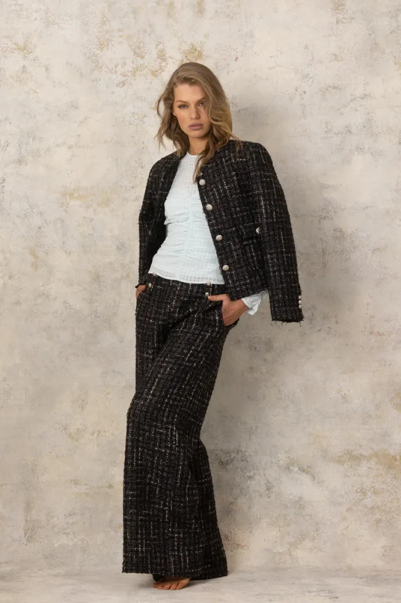 claudia_crop_jacket_1.webp Joey the Label Claudia Crop Jacket^ Jackets