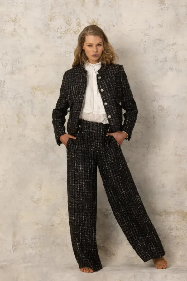 Joey the Label Claudia Crop Jacket^ Jackets