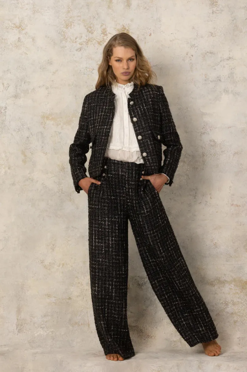 claudia_crop_jacket_2.webp Joey the Label Claudia Crop Jacket^ Jackets