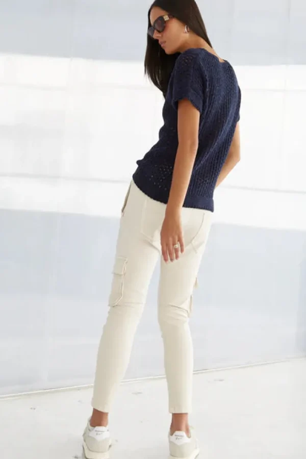 Dricoper Cora Knit Short Sleeves Sweater^ Jumpers + Sweaters