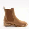 Walnut Cora Leather Boot^ Shoes