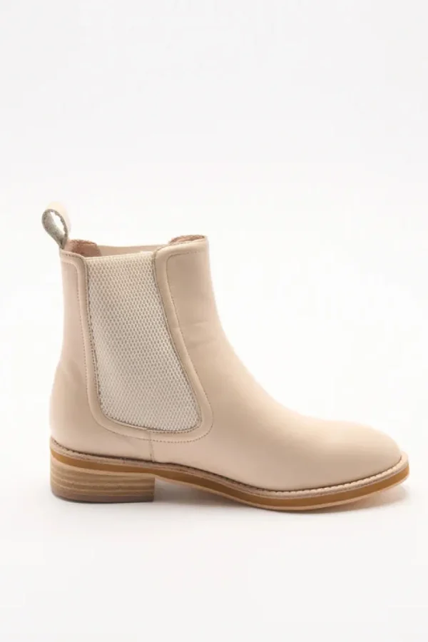 Walnut Cora Leather Boot^ Shoes
