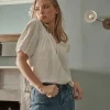 Kireina Courtney Top^ Tops