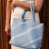 Louenhide Cruiser Woven Tote Bag^ Handbags
