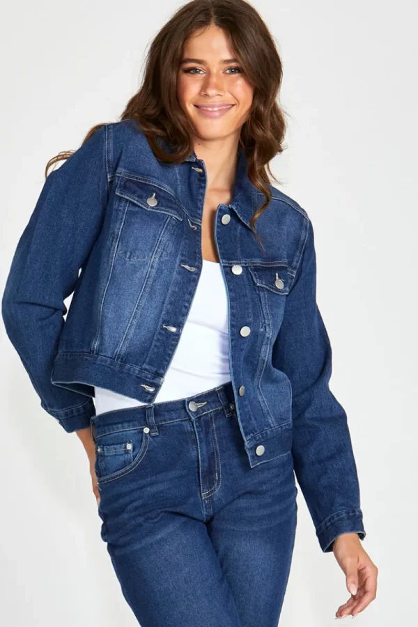 Sass Darcy Denim Jacket^ Jackets