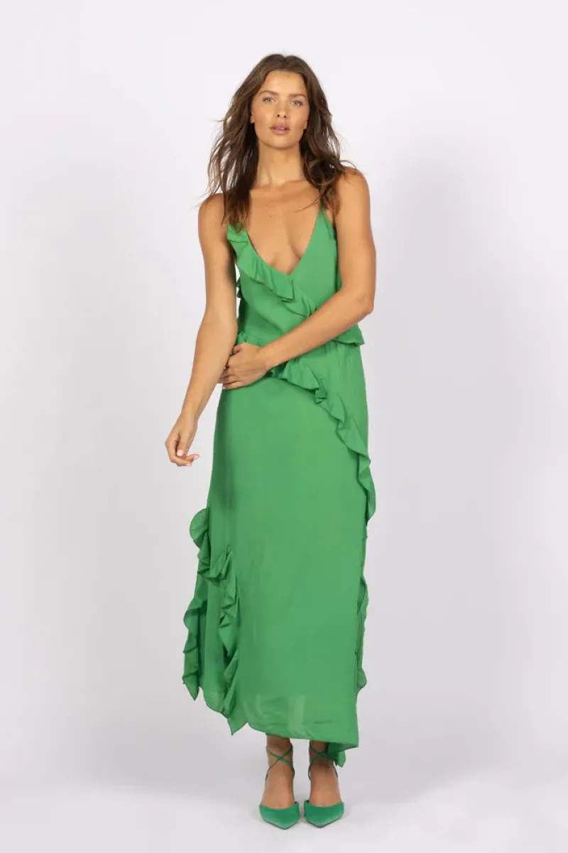 daydream_ruffle_slip_dres_3.webp Joey the Label Daydream Ruffle Slip Dress^ Dresses