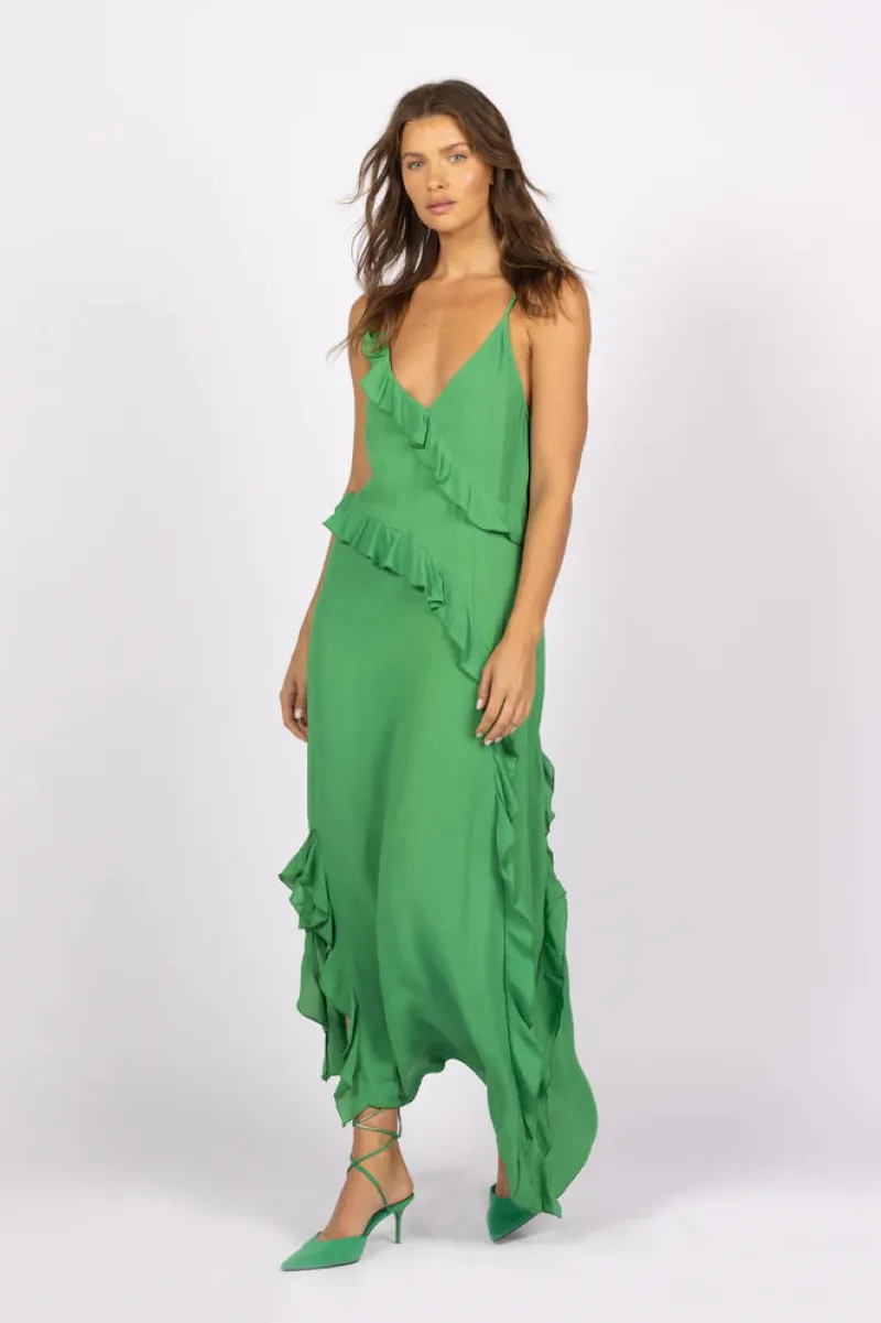 daydream_ruffle_slip_dres_5.webp Joey the Label Daydream Ruffle Slip Dress^ Dresses
