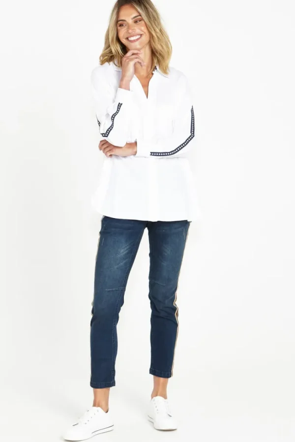 Betty basics Delia Star Pocket Shirt^ Shirts