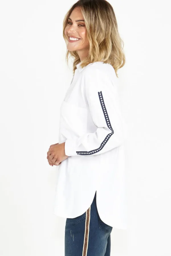 Betty basics Delia Star Pocket Shirt^ Shirts