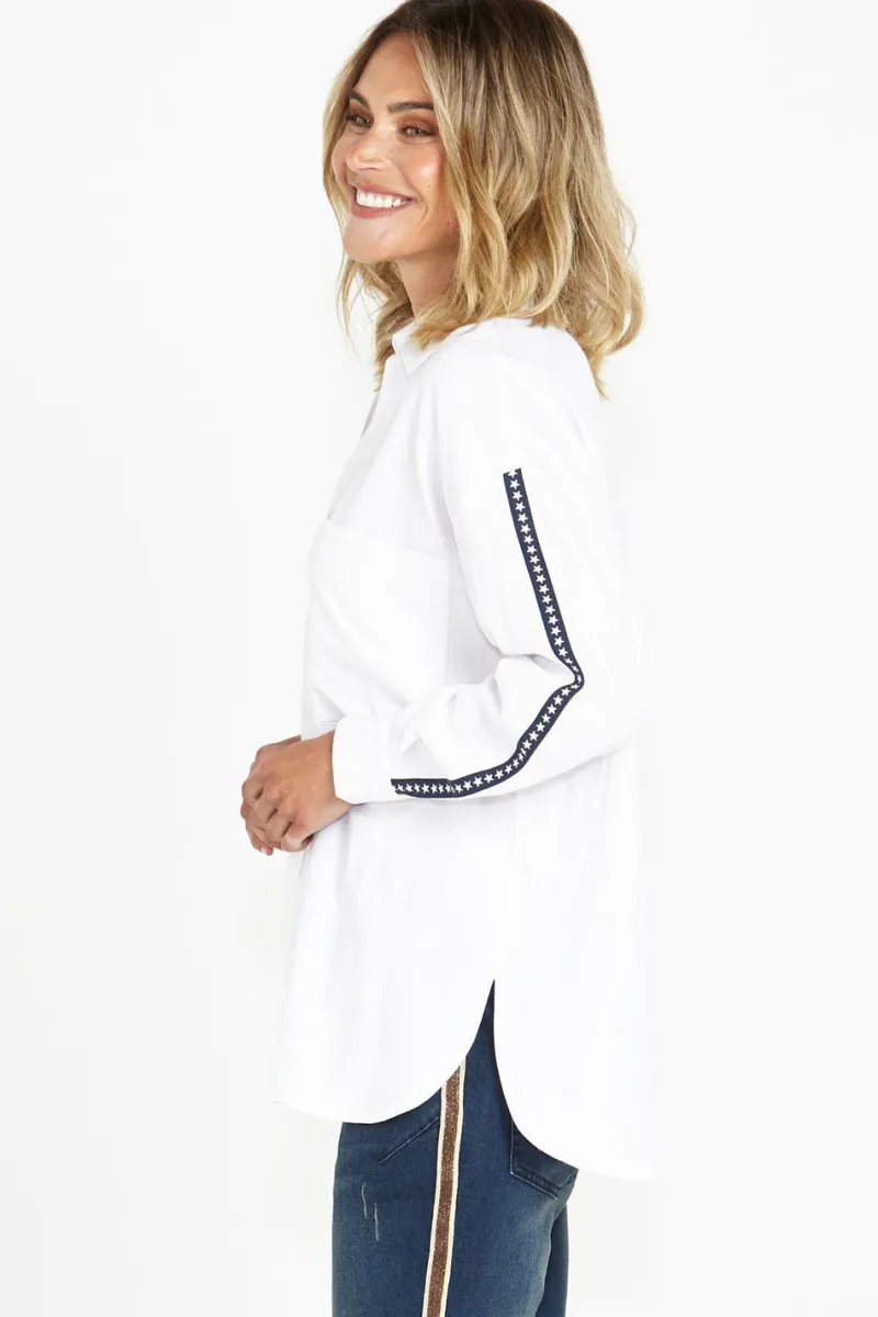 delia_star_pocket_shirt_2.webp Betty basics Delia Star Pocket Shirt^ Shirts