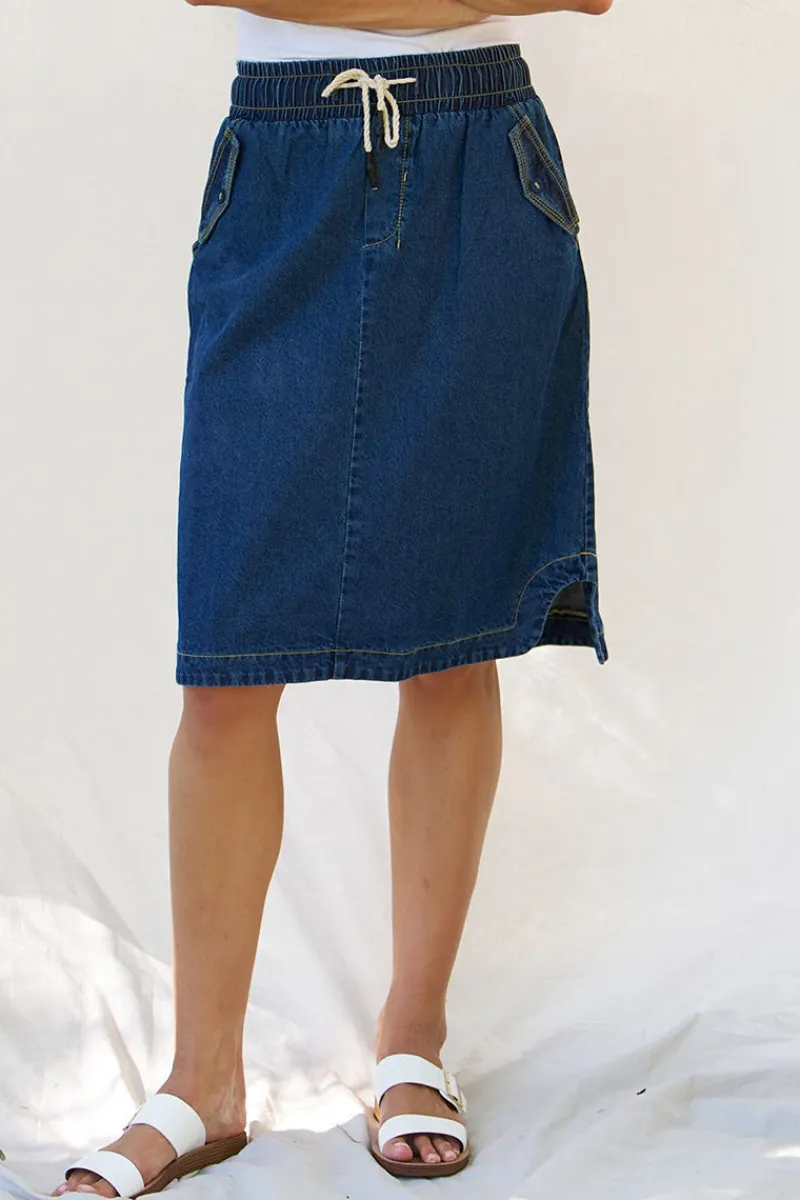 desiree_denim_skirt_0.webp Betty basics Desiree Denim Skirt^ Skirts