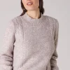 Yarra trail DOUBLE CABLE KNIT^ Jumpers + Sweaters