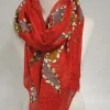 zoda Embroidered Flower Scarf^ Scarfs & Snoods