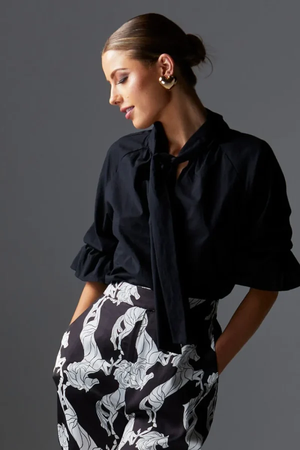 Fate and Becker Empowered Short Sleeve Top^ Tops