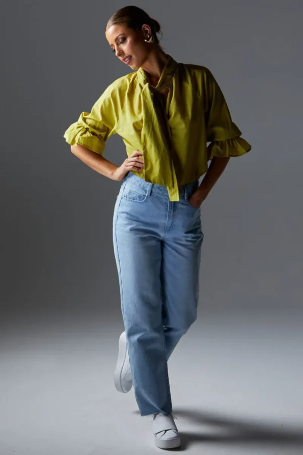 Fate and Becker Empowered Short Sleeve Top^ Tops