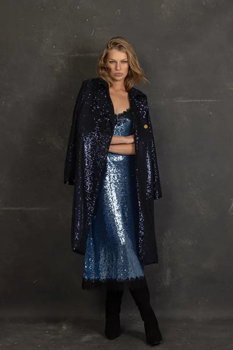 famous_sequin_coat_0-1.webp Joey the Label Famous Sequin Coat^ Jackets