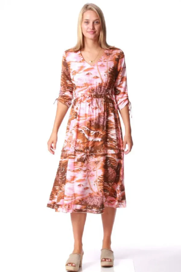 Honeysuckle Beach Flamingo Dress^ Dresses