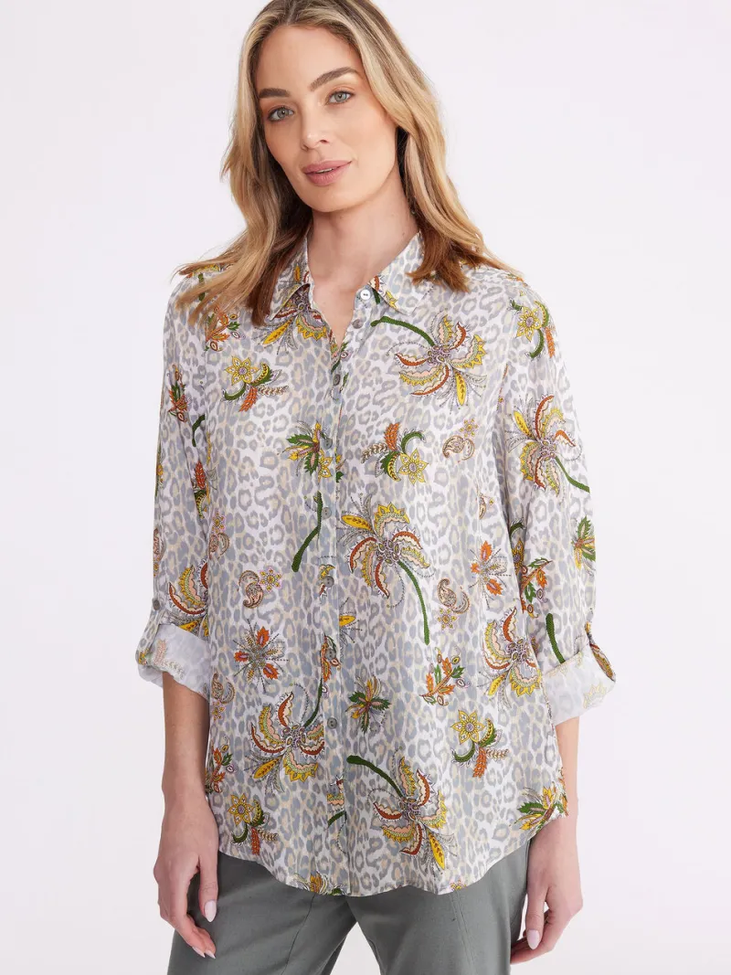 flower_leopard_shirt_2.webp Yarra trail FLOWER LEOPARD SHIRT^ Shirts