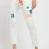 Italian Star Fluro Patch Sophie Jean^ Jeans