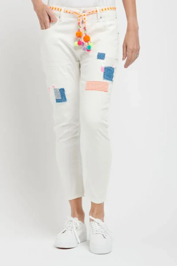 Italian Star Fluro Patch Sophie Jean^ Jeans