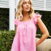 isle of mine Gala Top^ Tops