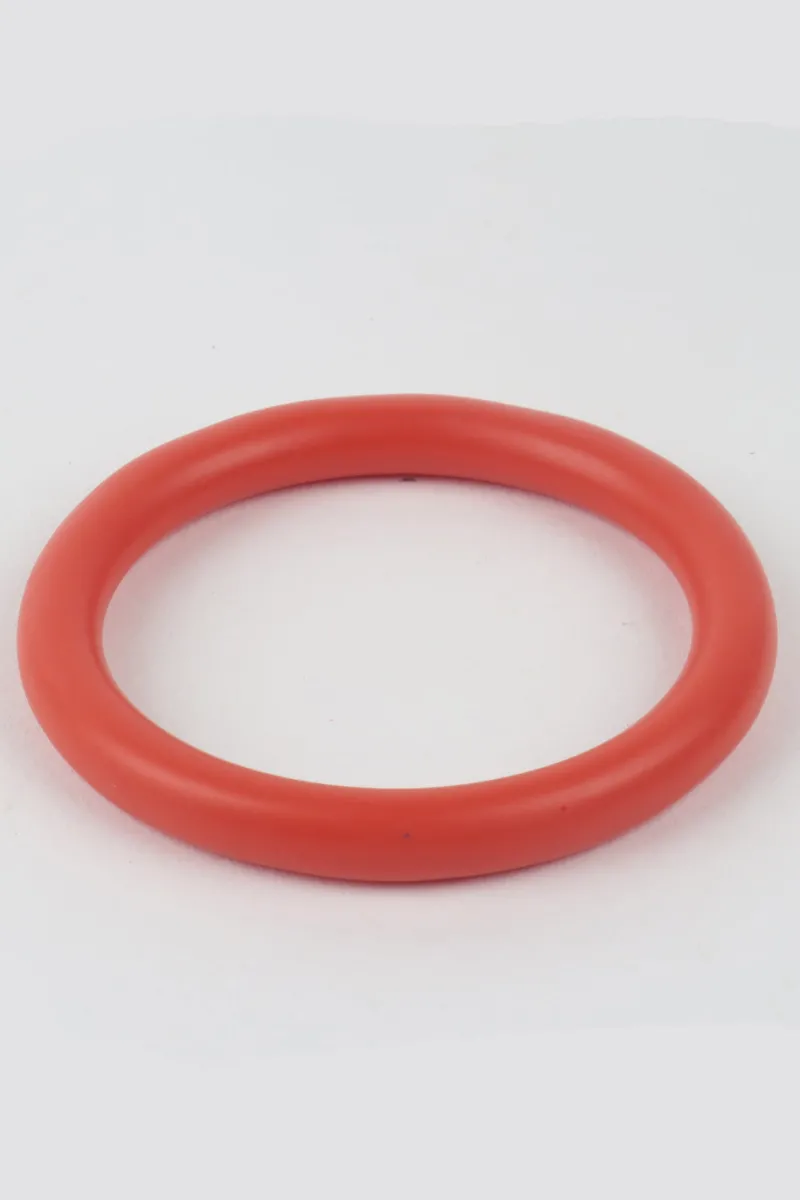 gemma_bangle_burnt_orange_0.webp Moose and Meg Designs Gemma Bangle Burnt Orange^ Jewellery