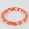 Moose and Meg Designs Gemma Bangle Clear Orange^ Jewellery
