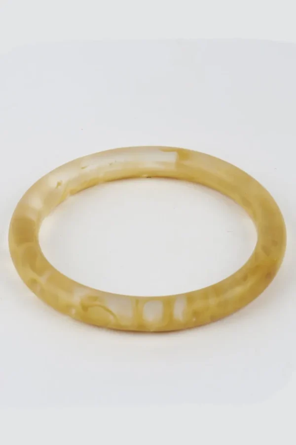 Moose and Meg Designs Gemma Bangle Clear Yellow^ Jewellery