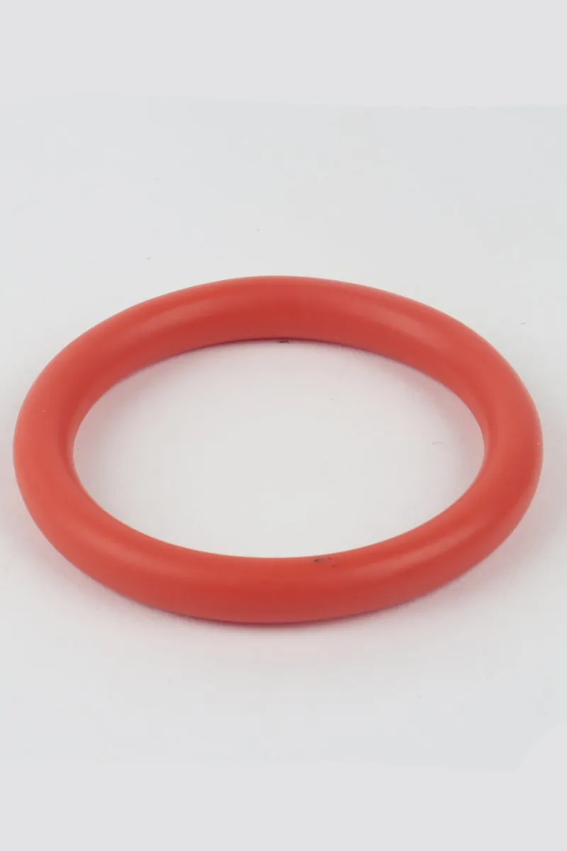 gemma_bangle_coral_0.webp Moose and Meg Designs Gemma Bangle Coral^ Jewellery