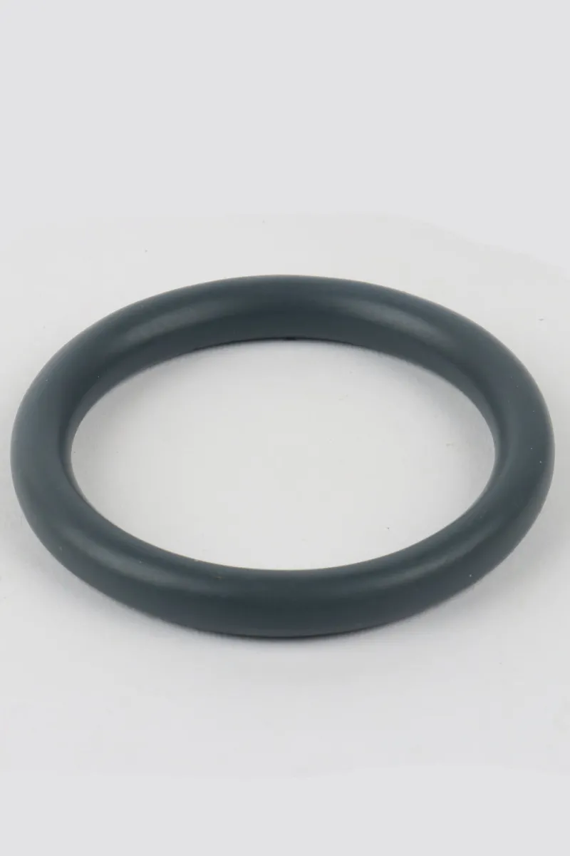 gemma_bangle_dark_grey_0.webp Moose and Meg Designs Gemma Bangle Dark Grey^ Jewellery