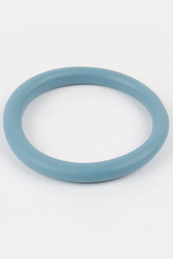 Moose and Meg Designs Gemma Bangle Denim^ Jewellery