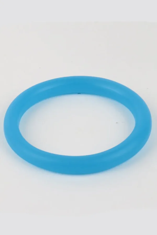 Moose and Meg Designs Gemma Bangle Glass Blue^ Jewellery