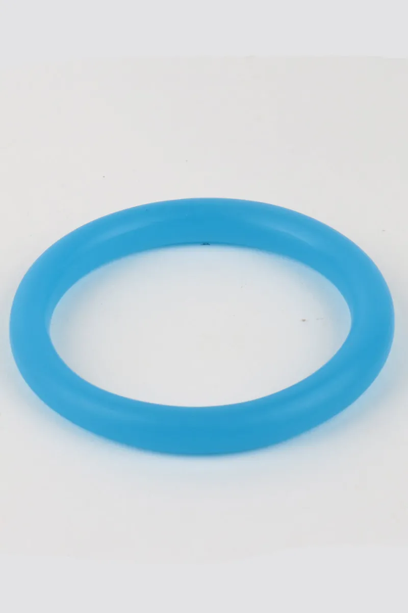 gemma_bangle_glass_blue_0.webp Moose and Meg Designs Gemma Bangle Glass Blue^ Jewellery