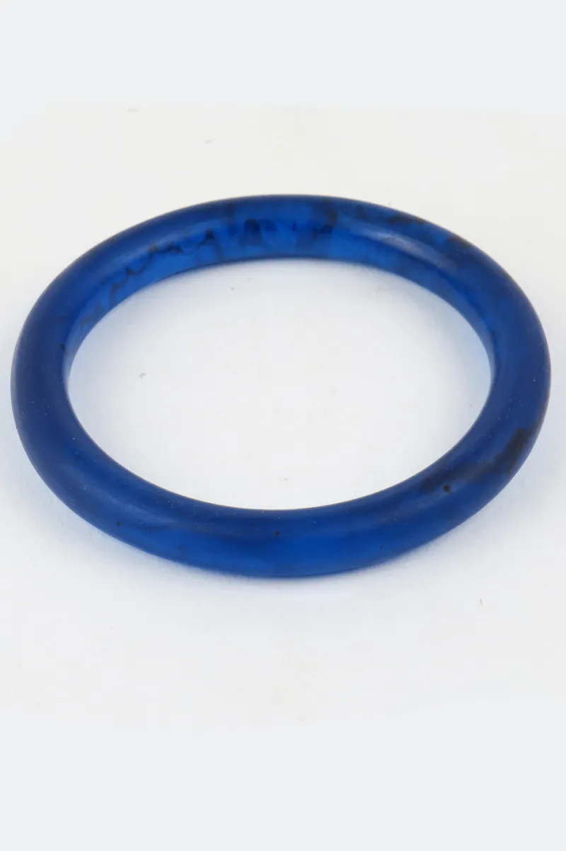 gemma_bangle_glass_navy_0.webp Moose and Meg Designs Gemma Bangle Glass Navy^ Jewellery