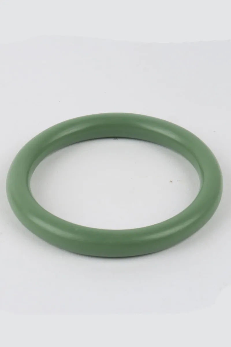 gemma_bangle_leaf_0.webp Moose and Meg Designs Gemma Bangle Leaf^ Jewellery