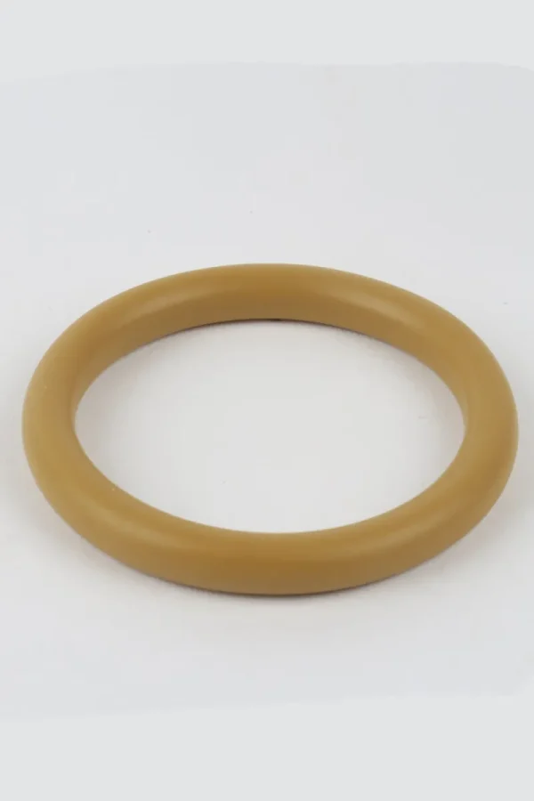 Moose and Meg Designs Gemma Bangle Light Mustard^ Jewellery