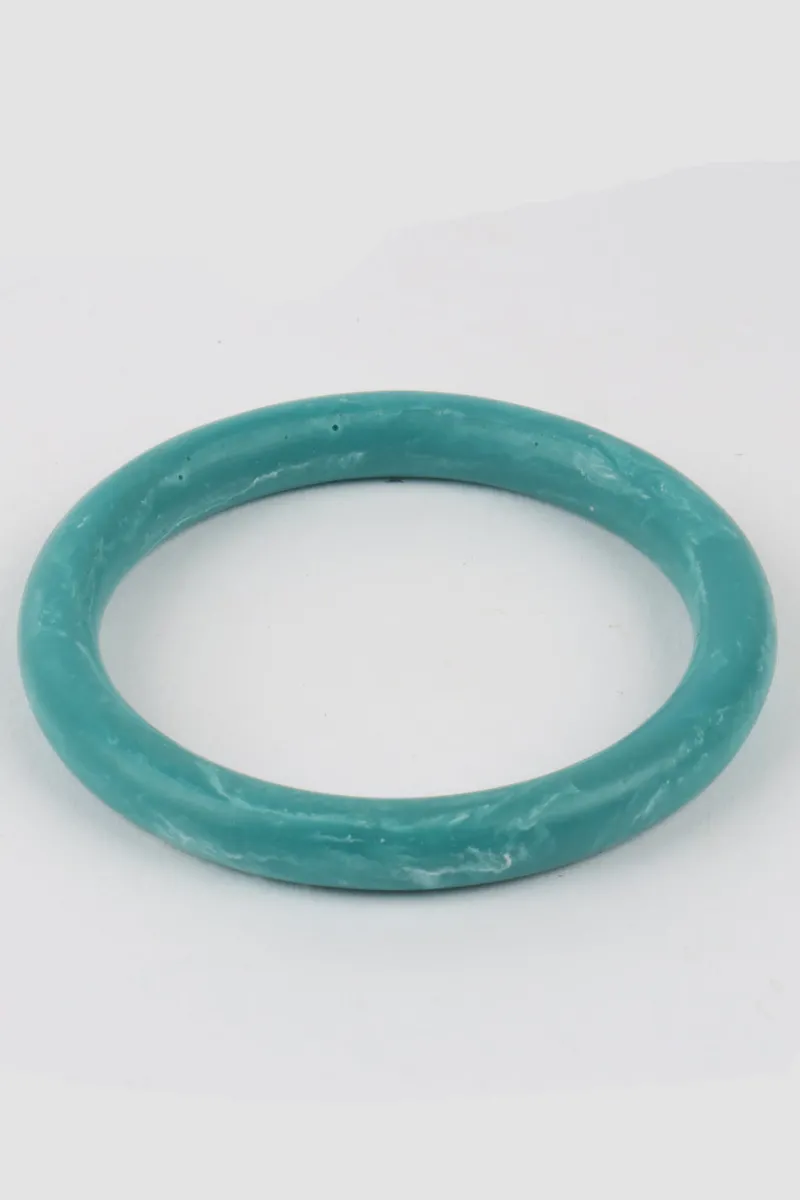 gemma_bangle_marble_aqua_0.webp Moose and Meg Designs Gemma Bangle Marble Aqua^ Jewellery