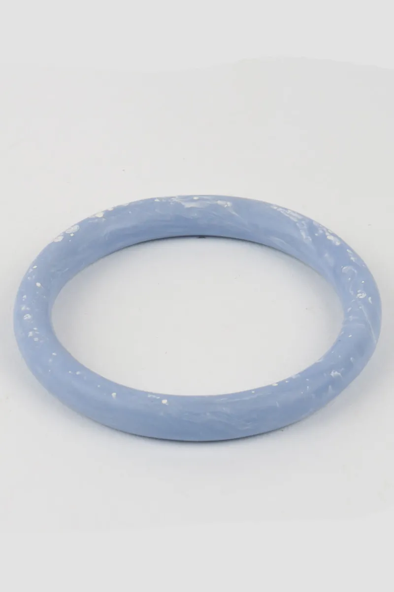 gemma_bangle_marble_baby__0.webp Moose and Meg Designs Gemma Bangle Marble baby Blue^ Jewellery