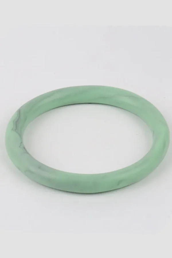 Moose and Meg Designs Gemma Bangle Marble Green^ Jewellery