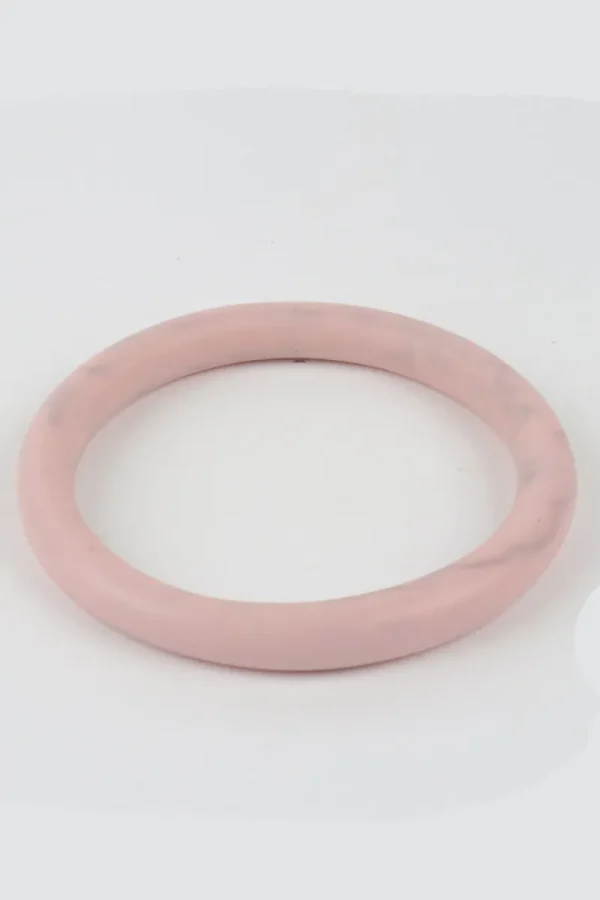 Moose and Meg Designs Gemma Bangle Marble Pink^ Jewellery