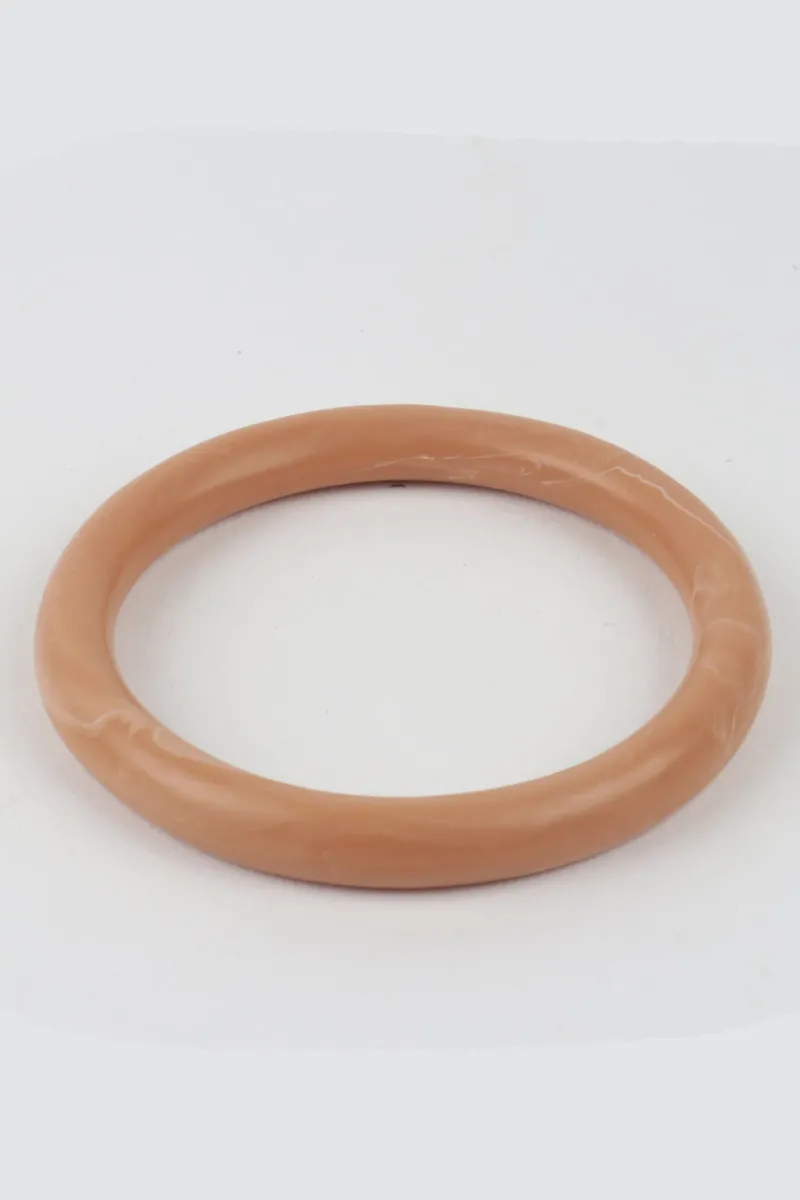 gemma_bangle_marble_sand_0.webp Moose and Meg Designs Gemma Bangle Marble Sand^ Jewellery
