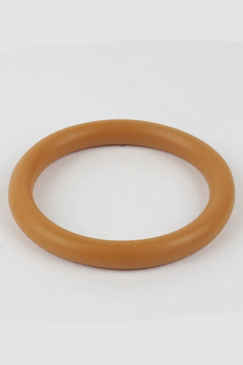 gemma_bangle_mustard_0.webp Moose and Meg Designs Gemma Bangle Mustard^ Jewellery