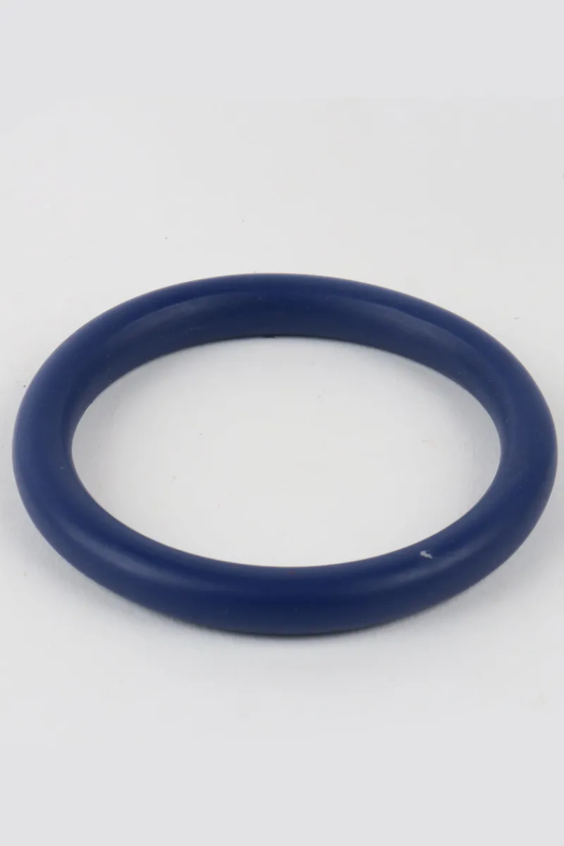 gemma_bangle_navy_0.webp Moose and Meg Designs Gemma Bangle Navy^ Jewellery