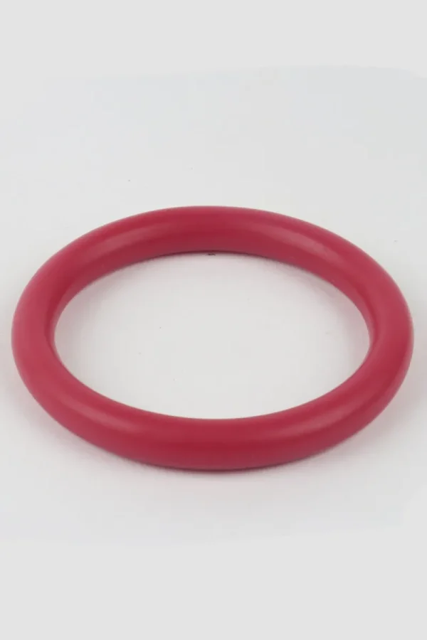 Moose and Meg Designs Gemma Bangle Old Red^ Jewellery