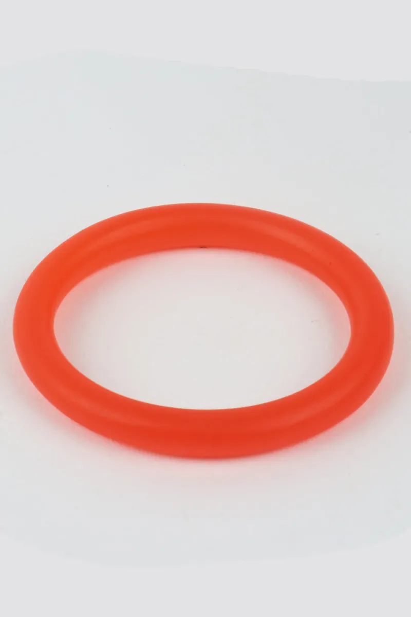 gemma_bangle_orange_glass_0.webp Moose and Meg Designs Gemma Bangle Orange Glass^ Jewellery